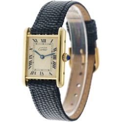 Cartier Tank 81006 - Dames polshorloge - ca. 1985.