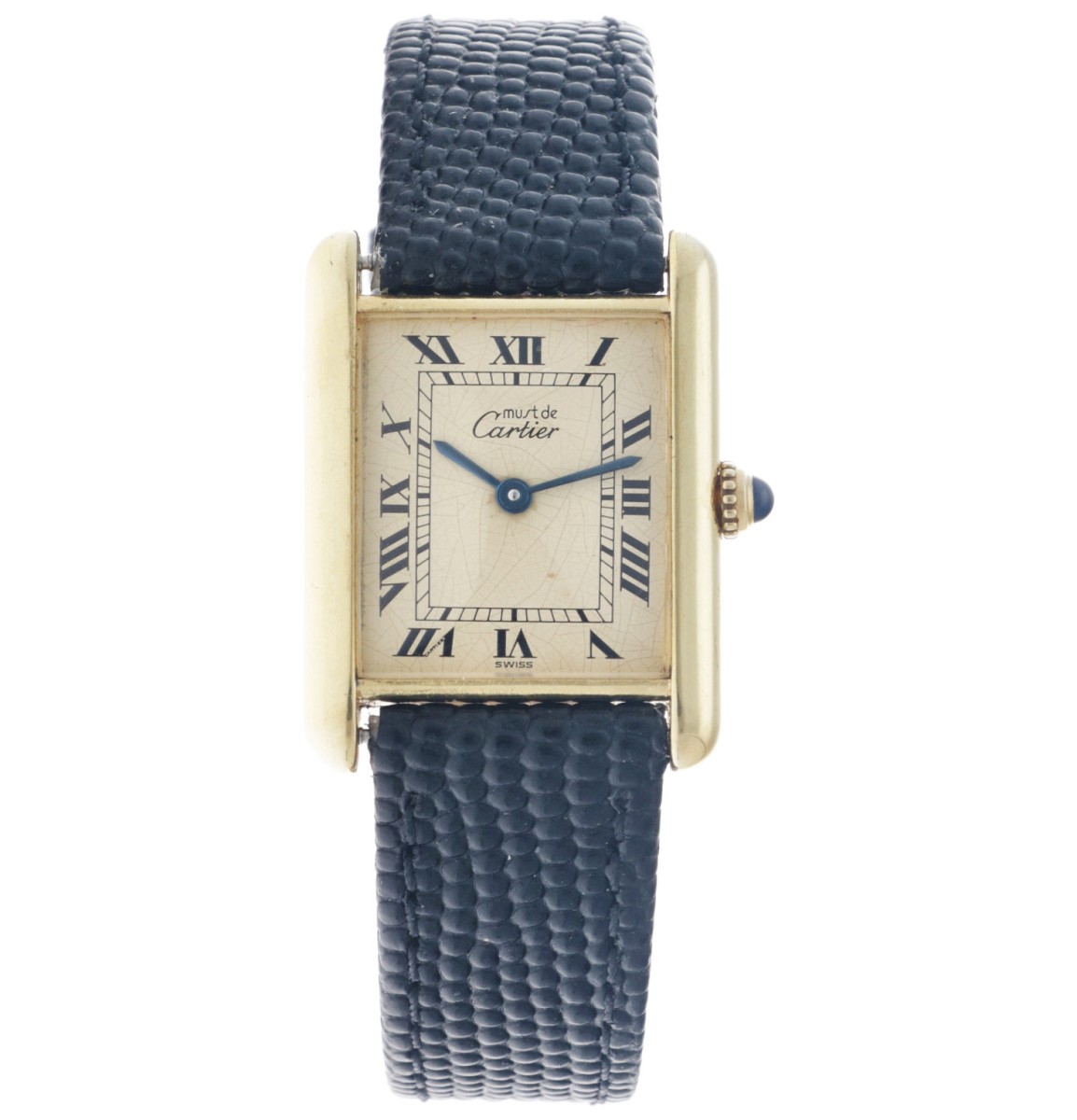 Cartier Tank 81006 - Dames polshorloge - ca. 1985.