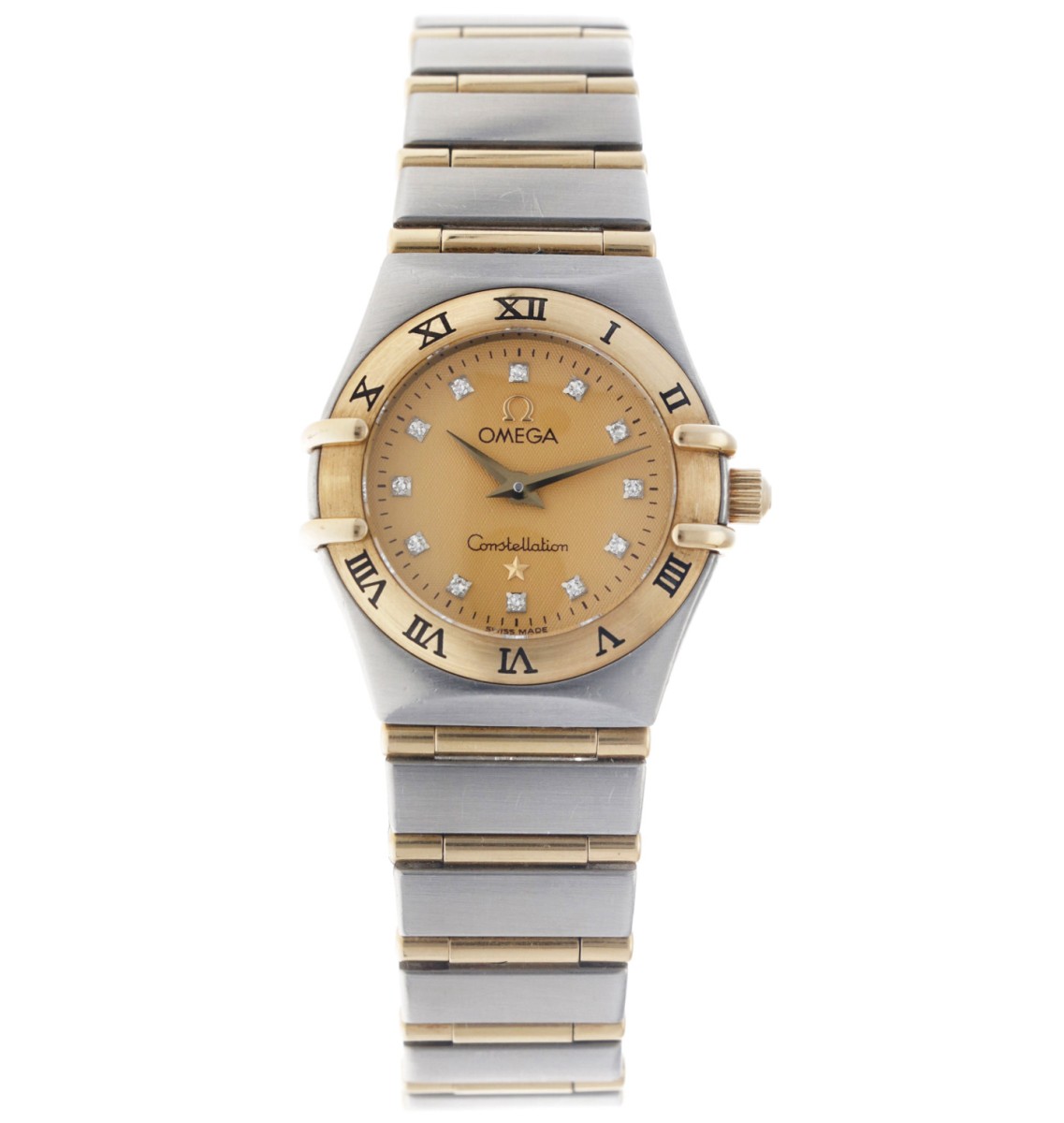 Omega Constellation - Dames polshorloge - ca. 2010.