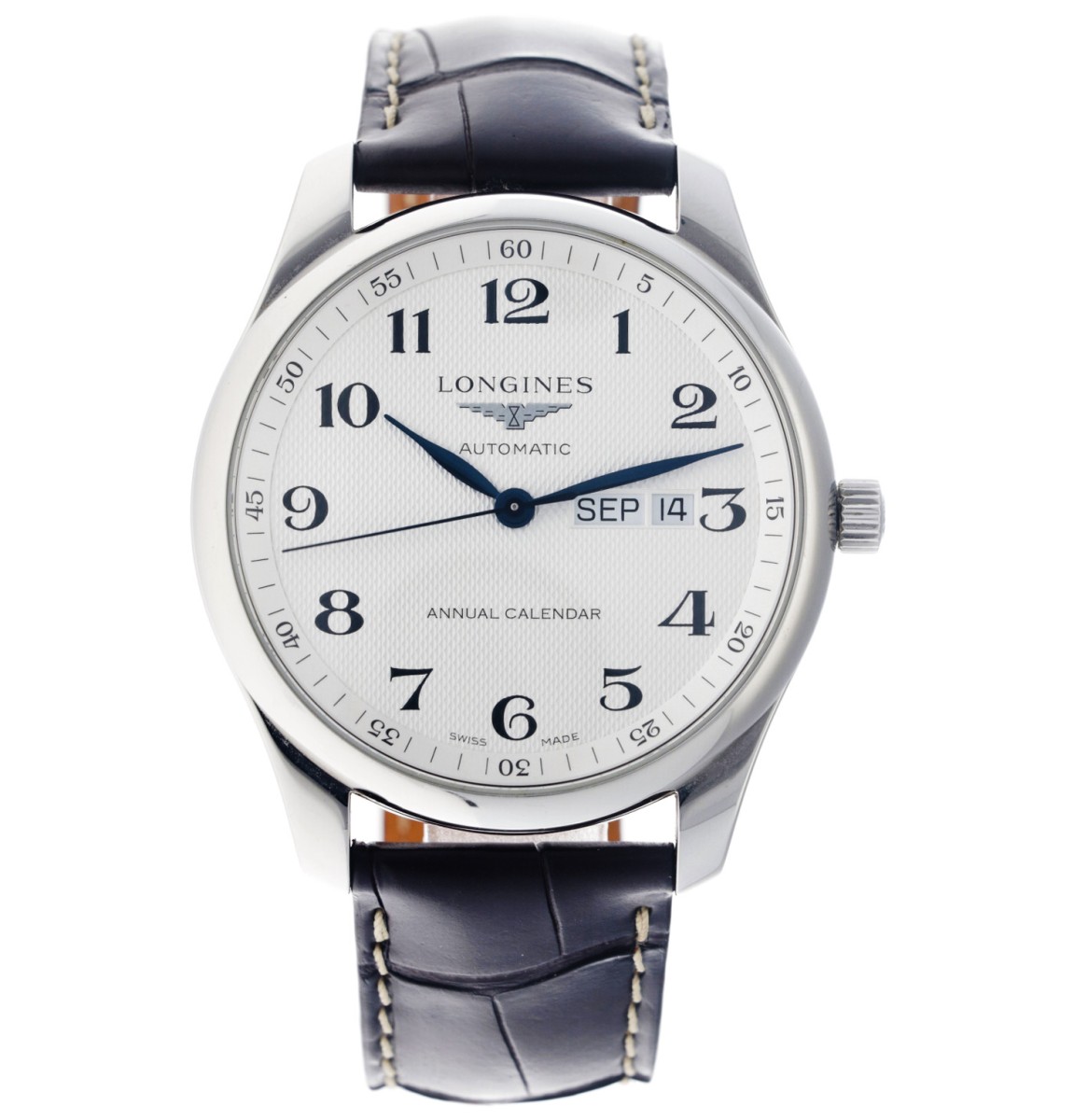 Longines Master Collection L2.920.4 - Heren polshorloge - 2021.