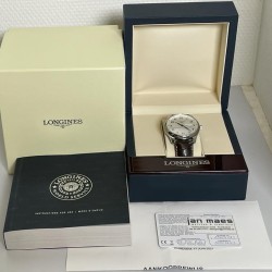 Longines Master Collection L2.920.4 - Heren polshorloge - 2021.