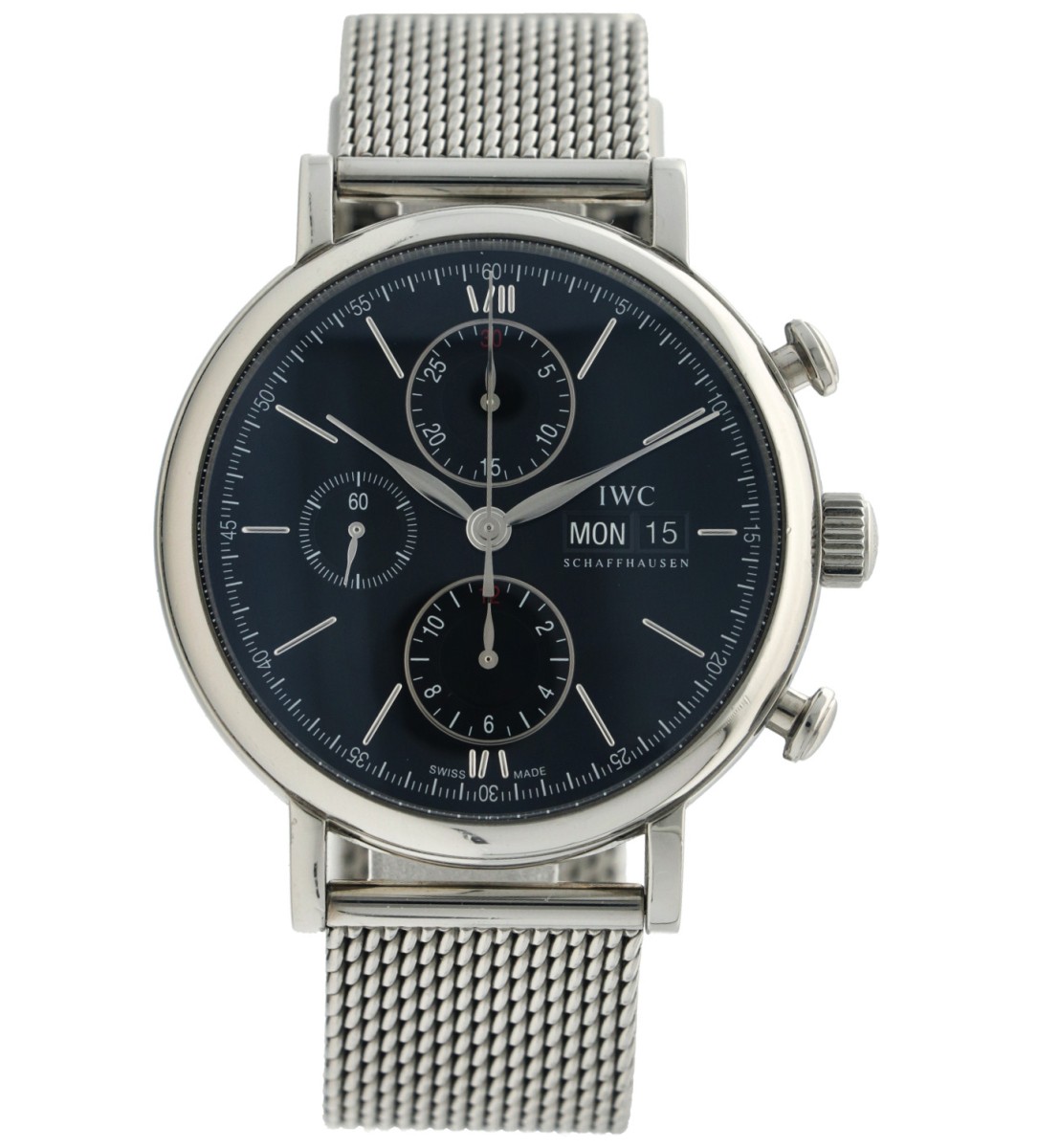 IWC Portofino Chronograph IW391010 - Heren polshorloge - 2014.