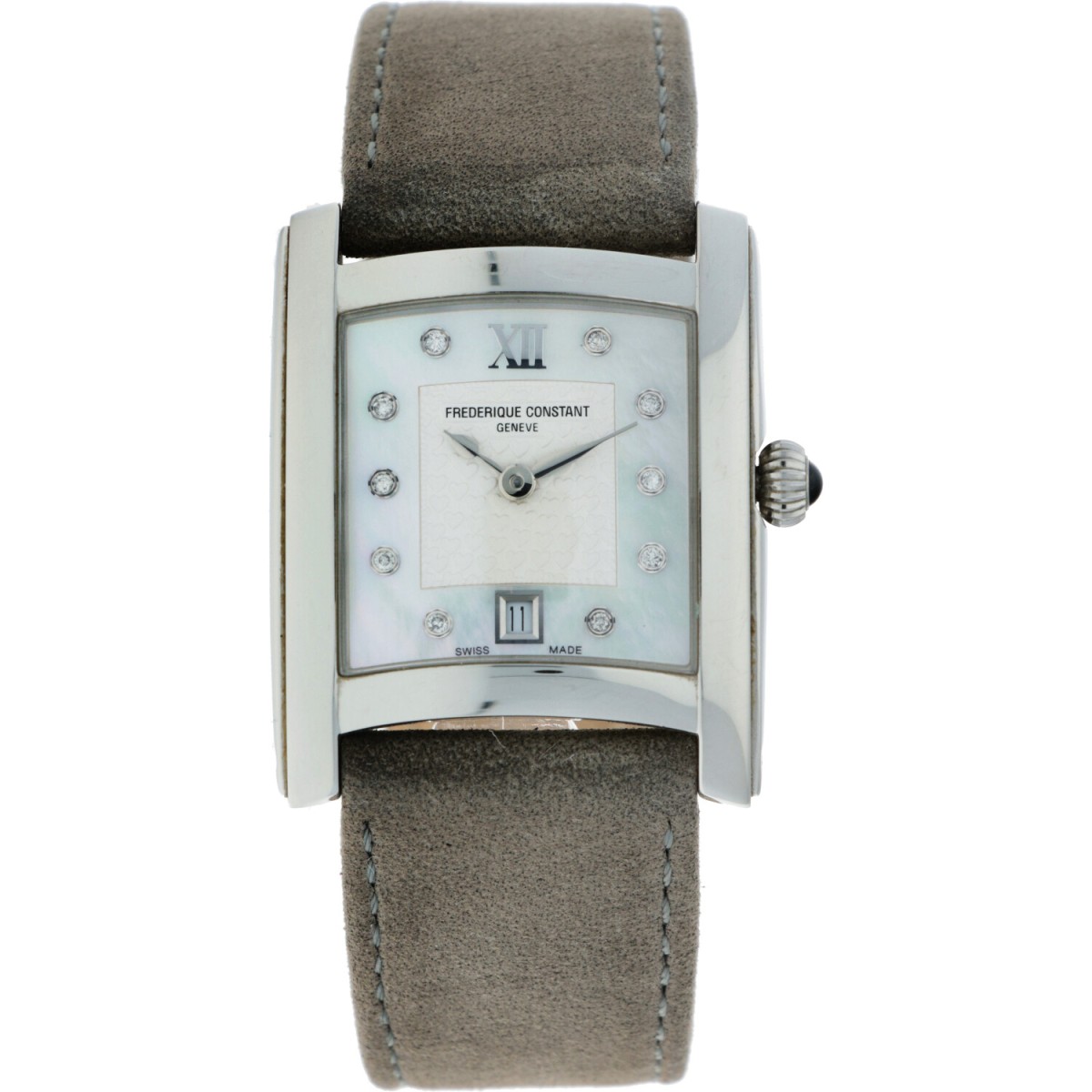 Frederique Constant Delight Carree FC220x2ec3/4/5/6 - Dames polshorloge - ca. 2015.