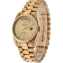 Rolex Day-Date 18038 - Heren polshorloge - 1984.