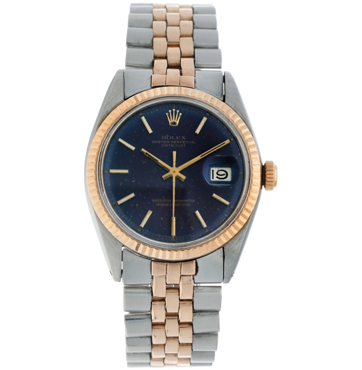 Rolex Datejust 1601 - Heren polshorloge - ca. 1970.