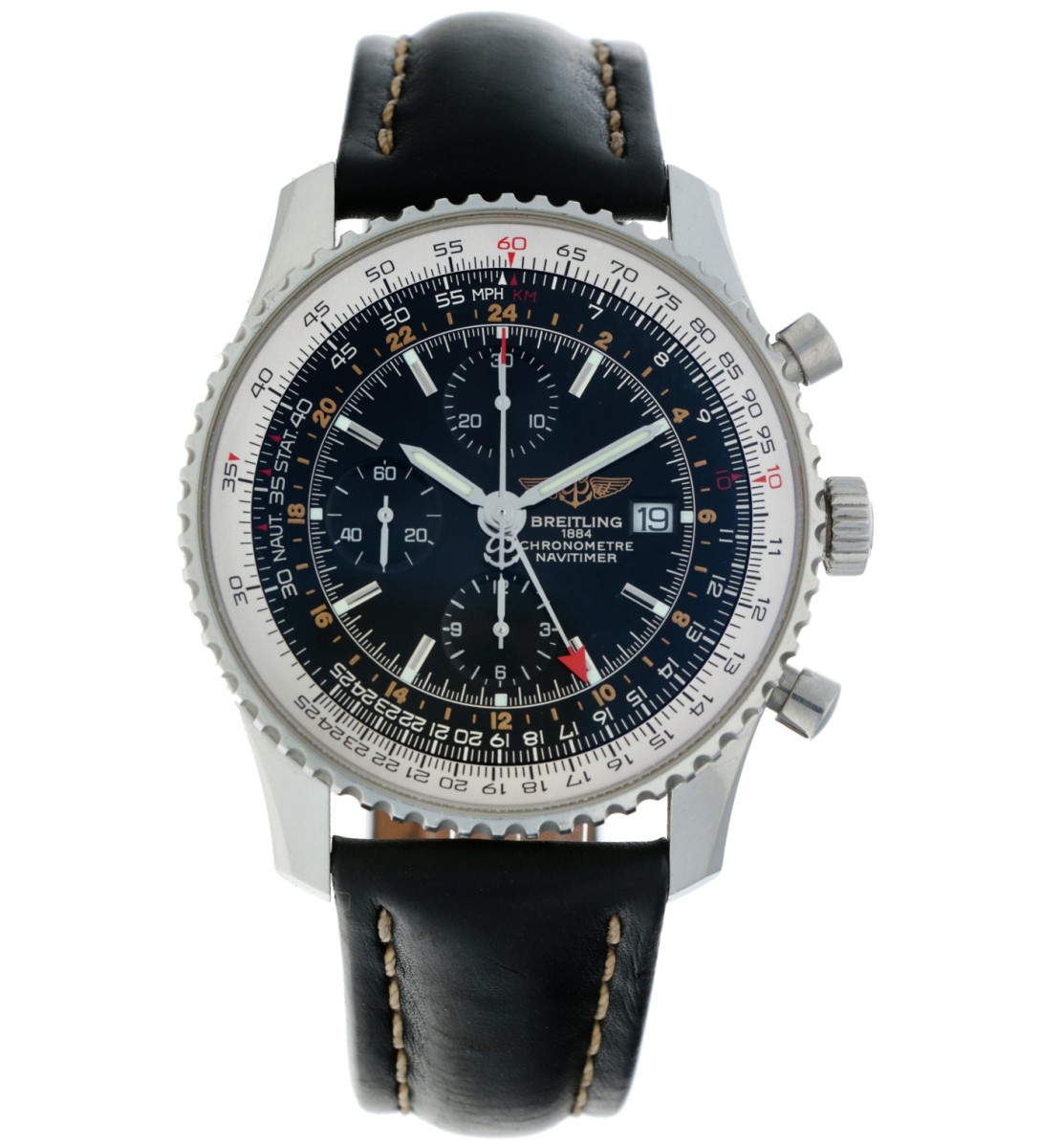 Breitling Navitimer A24322 - Heren polshorloge - 2007.