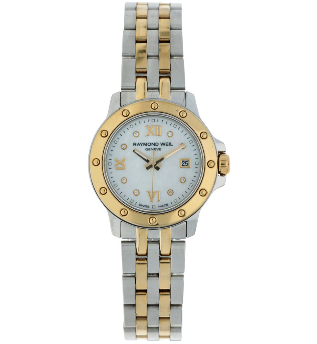 Raymond Weil Tango 5399 - Dames polshorloge - 2012.