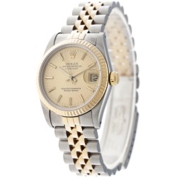 Rolex Datejust 68273 - Dames polshorloge - ca. 1989.