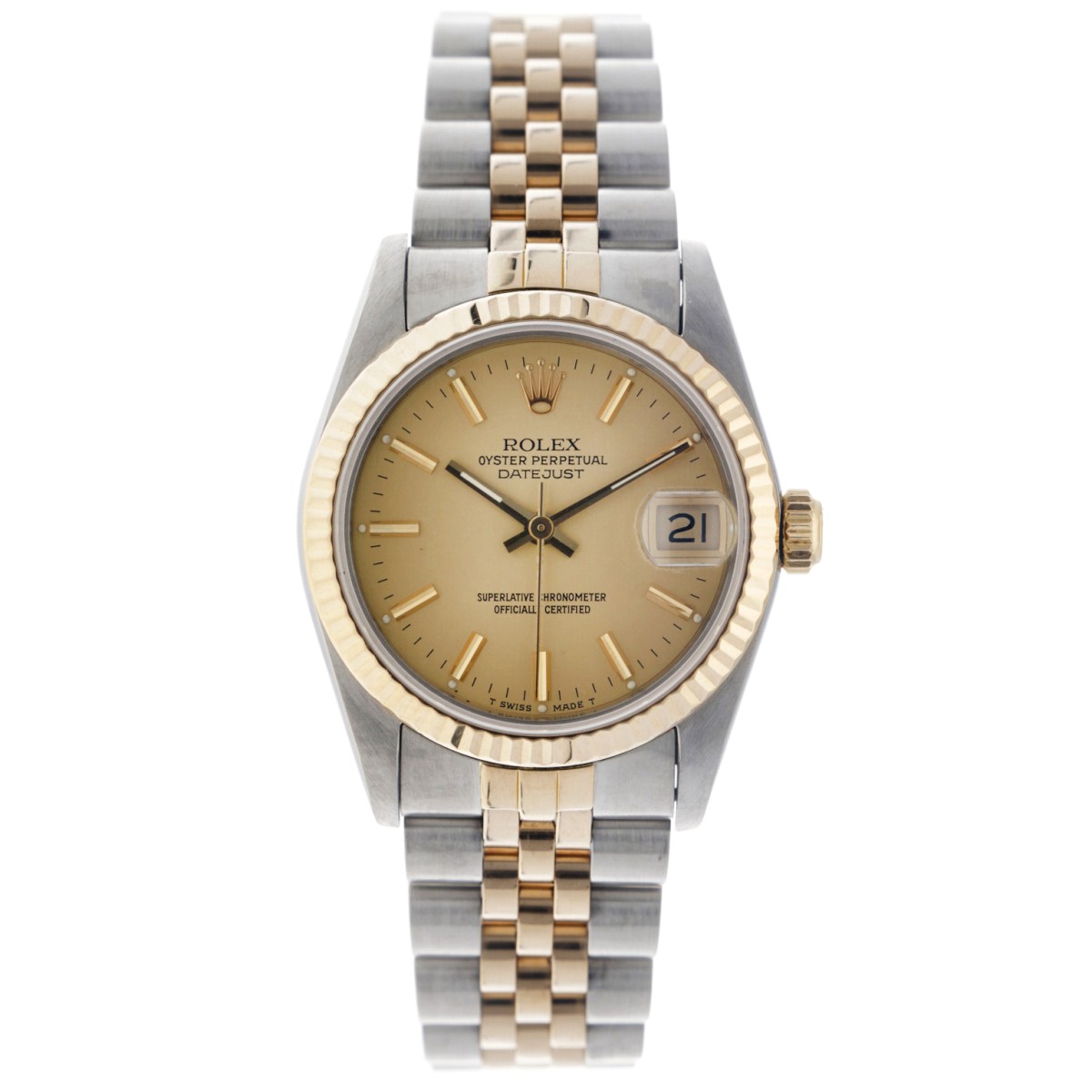 Rolex Datejust 68273 - Dames polshorloge - ca. 1989.