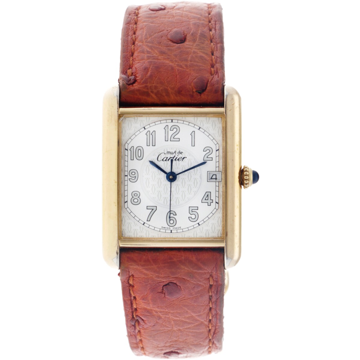 Cartier Tank 2413 - Heren polshorloge - ca. 2000.