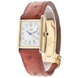 Cartier Tank 2413 - Heren polshorloge - ca. 2000.