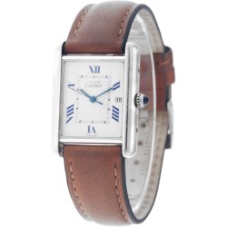 Cartier Tank 2414 - Heren polshorloge - ca. 2000.