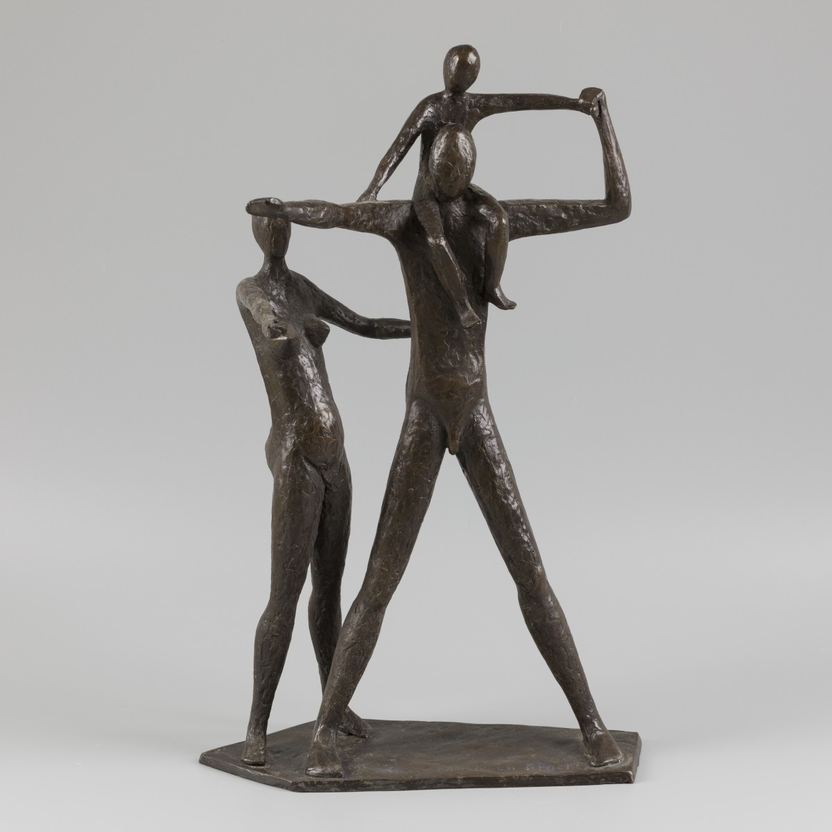 Eugenie Stinis - Degenaar (Geb. Rotterdam 1951), "Leiding, liefde en kracht".