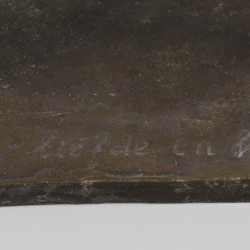 Eugenie Stinis - Degenaar (Geb. Rotterdam 1951), "Leiding, liefde en kracht".