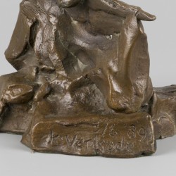Kees Verkade (Haarlem 1941 - 2020 Monaco), "Le Funambole".