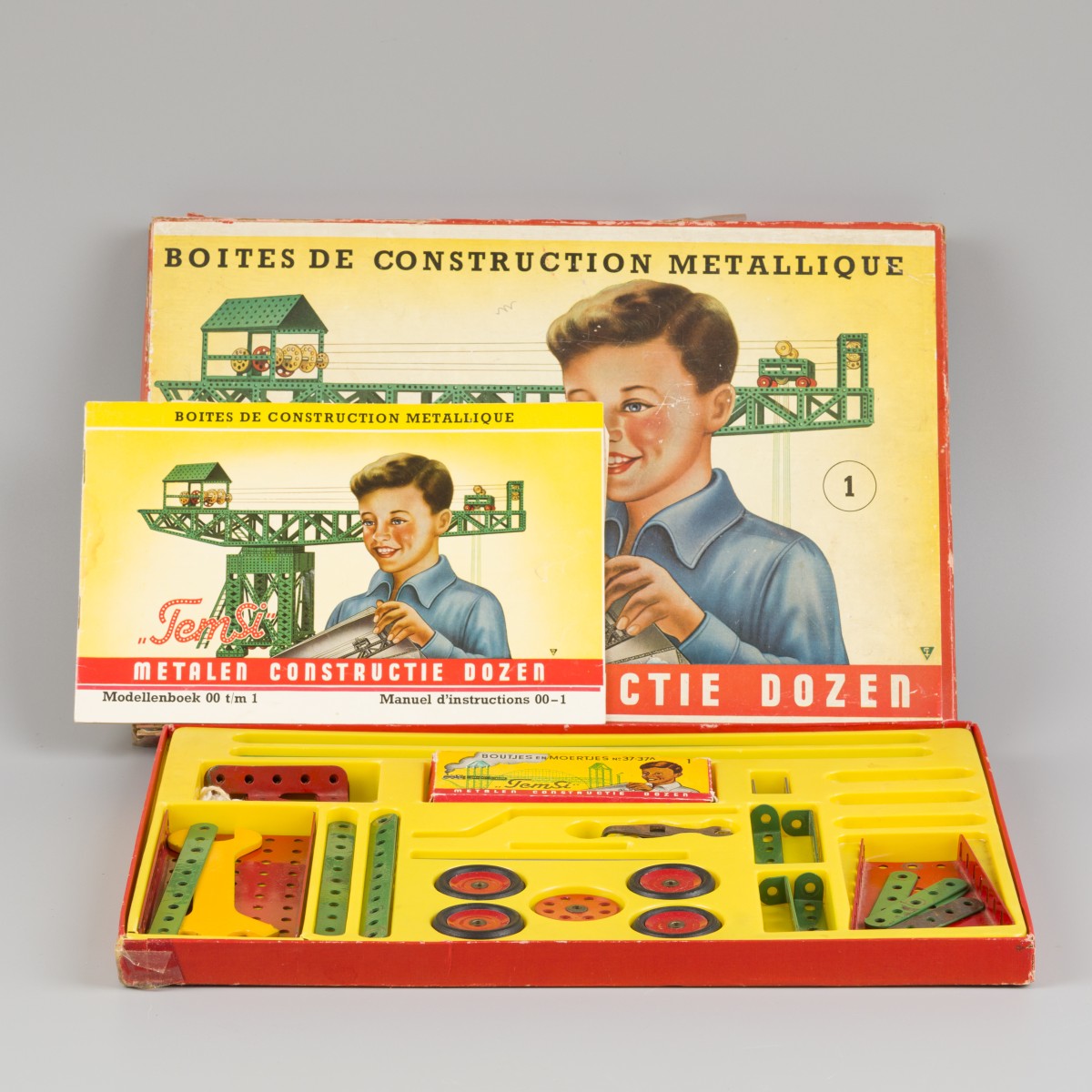 Temsi metalen constructiedoos