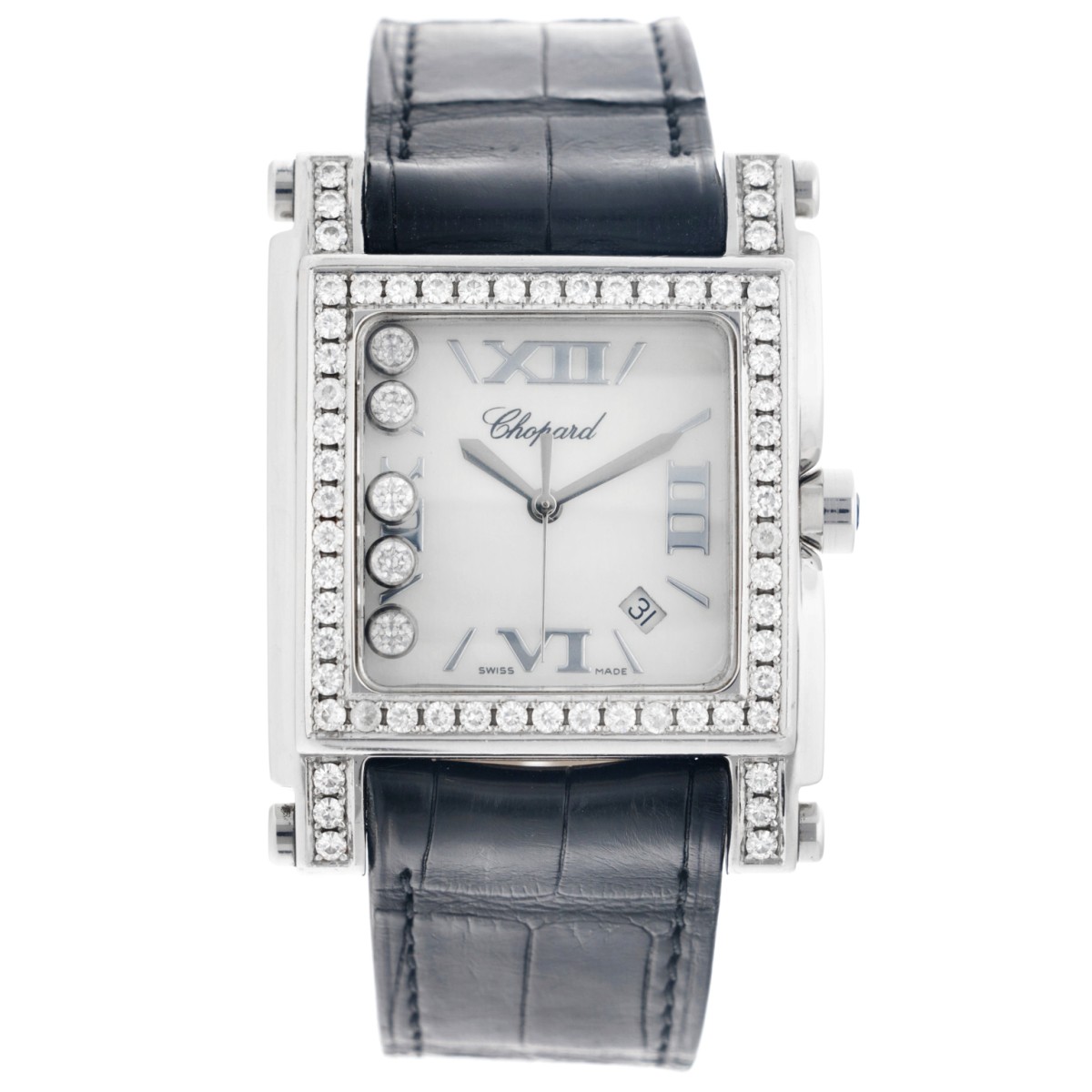 Chopard Happy Sport 8447 - Dames polshorloge - ca. 2005.