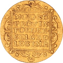 Gouden dukaat. Utrecht. 1805. Zeer Fraai.