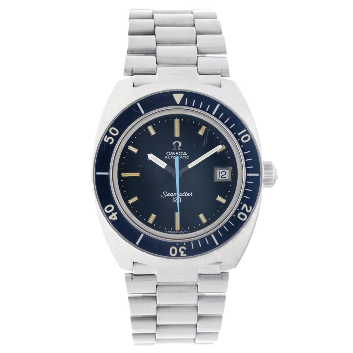 Omega Seamaster 120 - 166088 - Heren polshorloge - 1970.