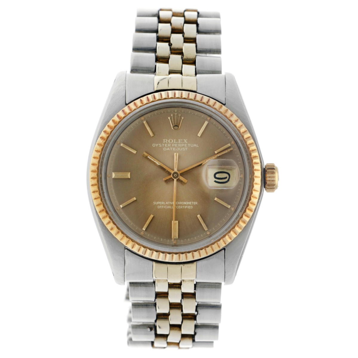 Rolex Datejust 1601 - Heren polshorloge - ca. 1973.