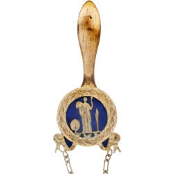Chatelaine Geëmailleerd - Staal
