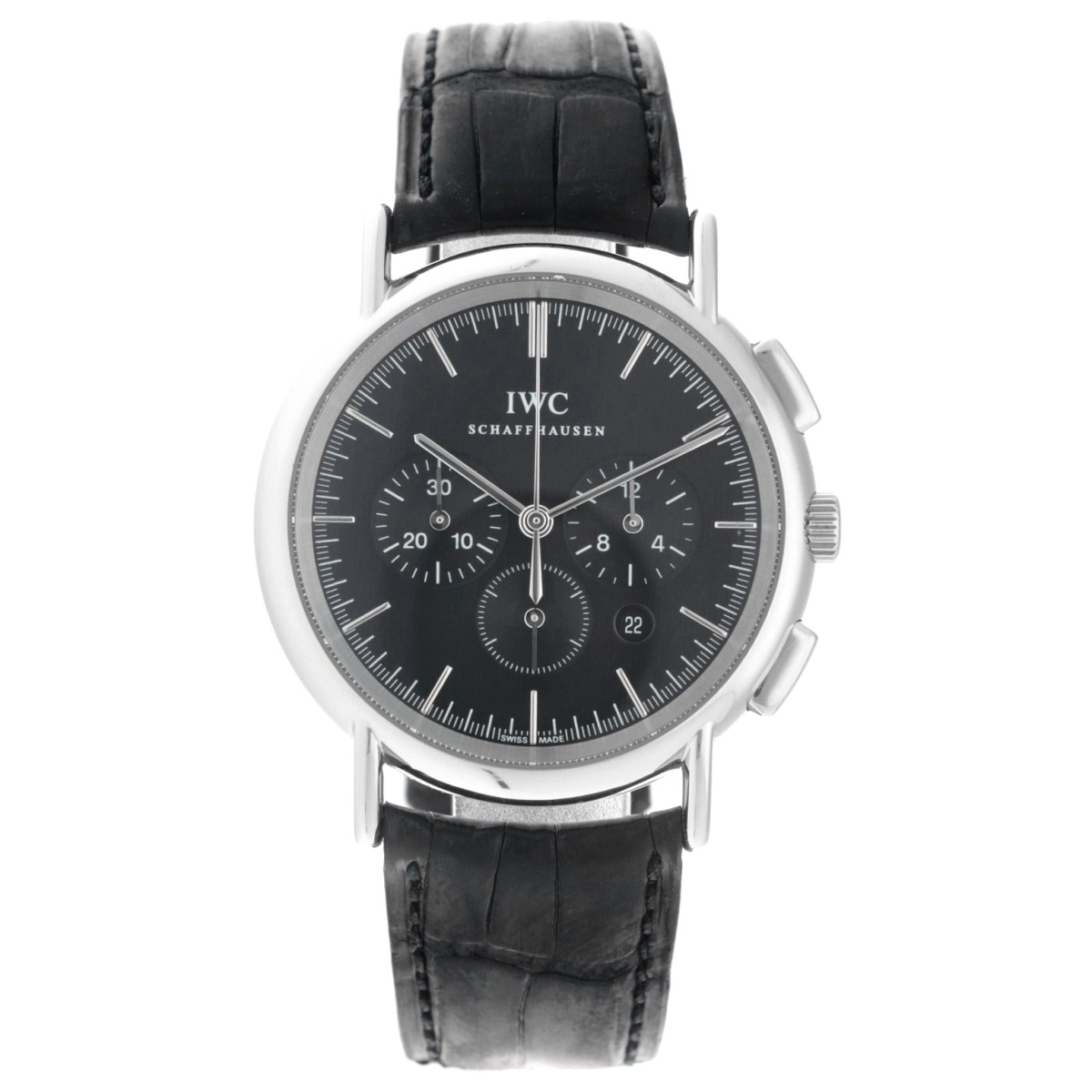 IWC Portofino Chronograph IW372404 - Herenpolshorloge - 2005.