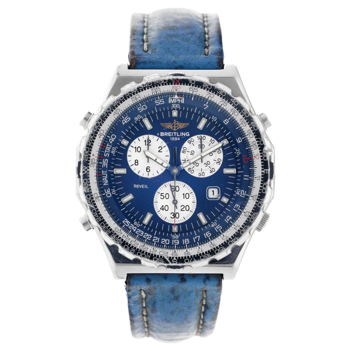Breitling Jupiter Pilot A59028 - Herenpolshorloge - ca. 1995.