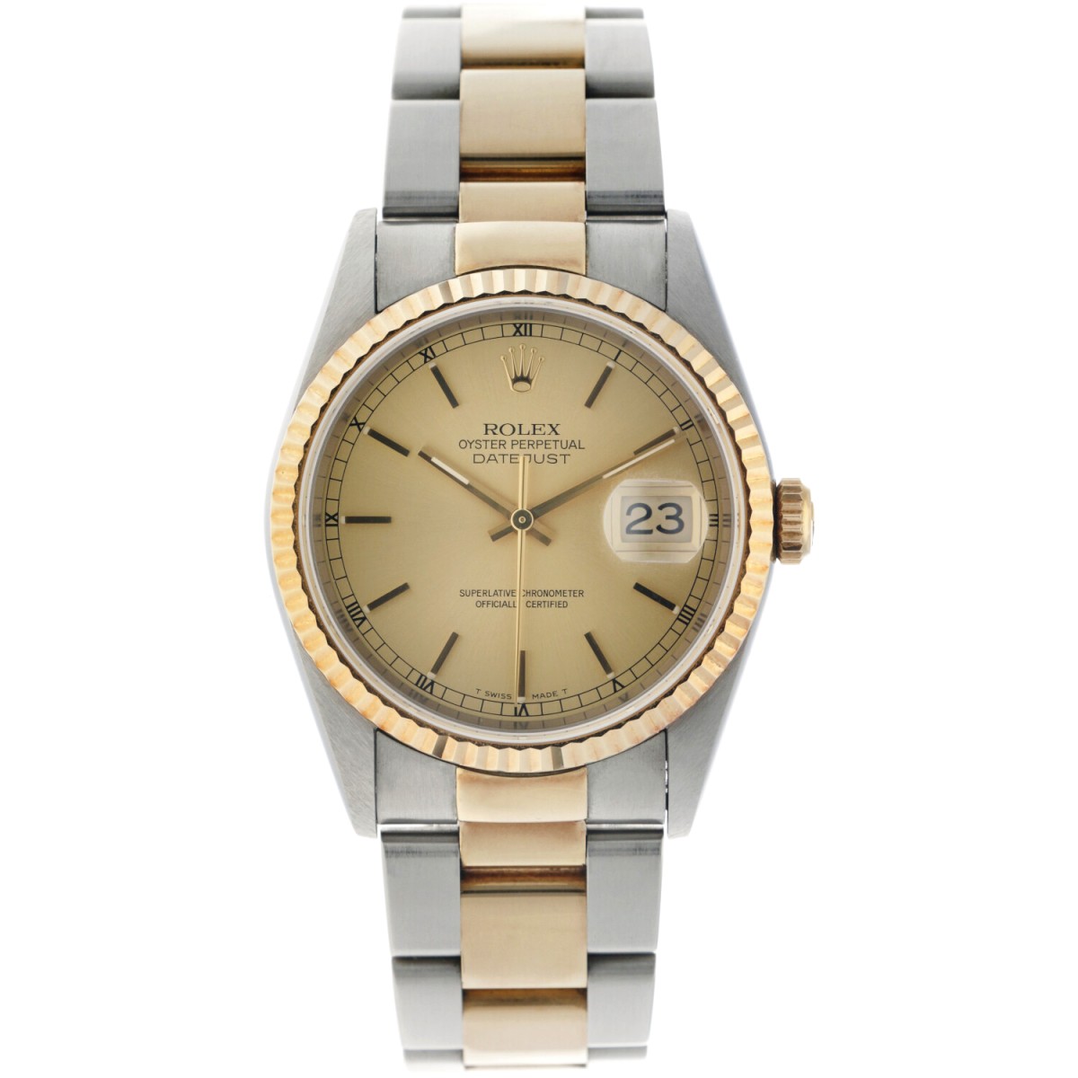 Rolex Datejust 16233 - Heren polshorloge - ca. 1995.