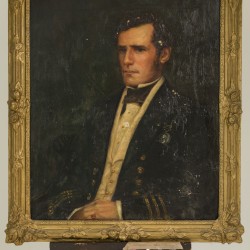 Engelse School, 19e eeuw. Portret van een militair.