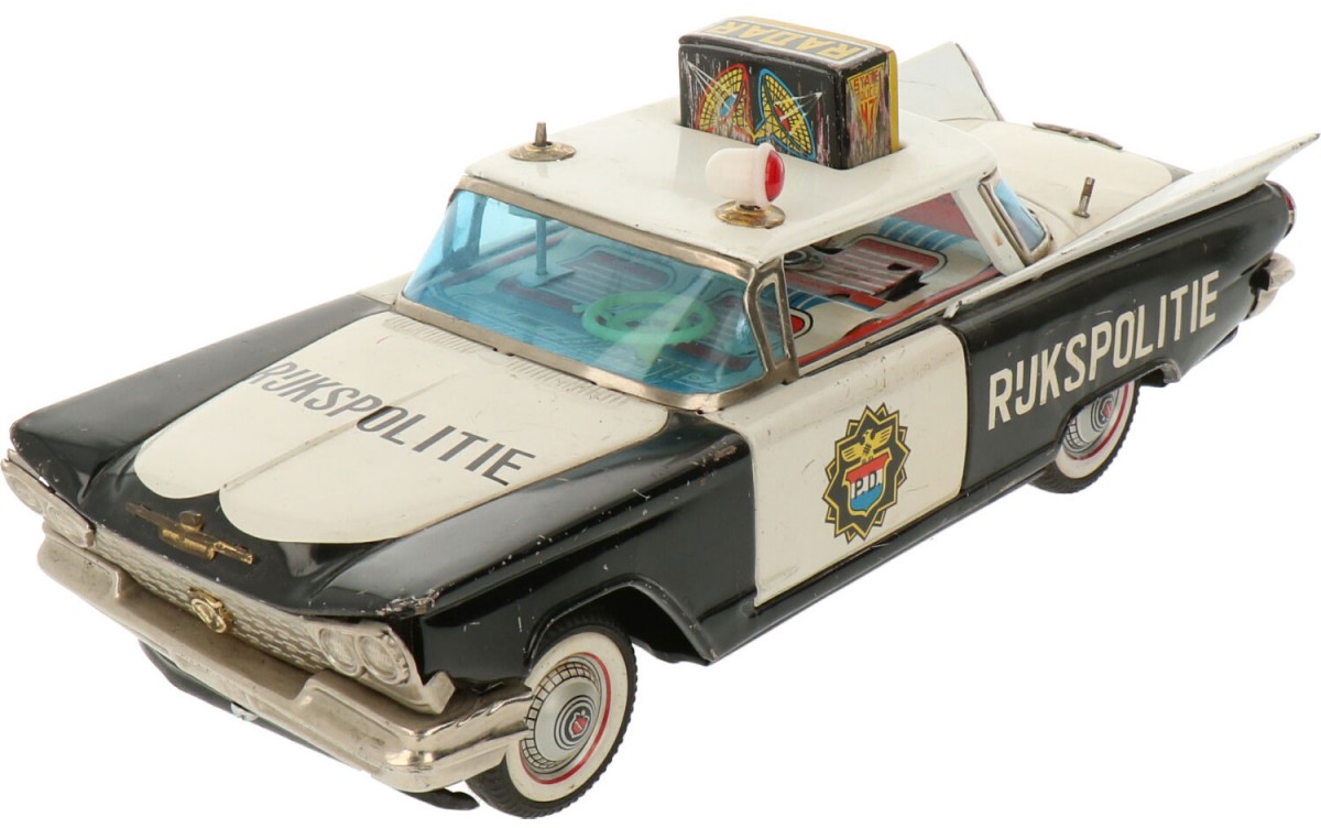 Ichiko Buick Le Sabre Rijkspolitie patrouillewagen 1959
