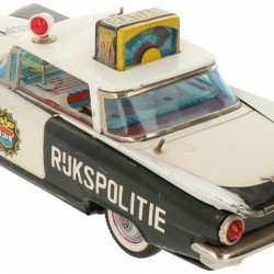 Ichiko Buick Le Sabre Rijkspolitie patrouillewagen 1959