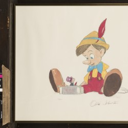 Ollie Johnston (Palo Alto, California, United States 1912 - 2008 Sequim, Washington, United States), Pinocchio.