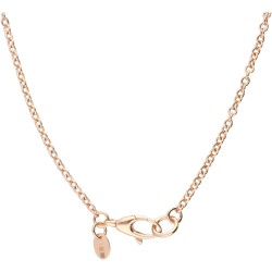 18 kt. Roségouden Schaap en Citroen Essentials collier.