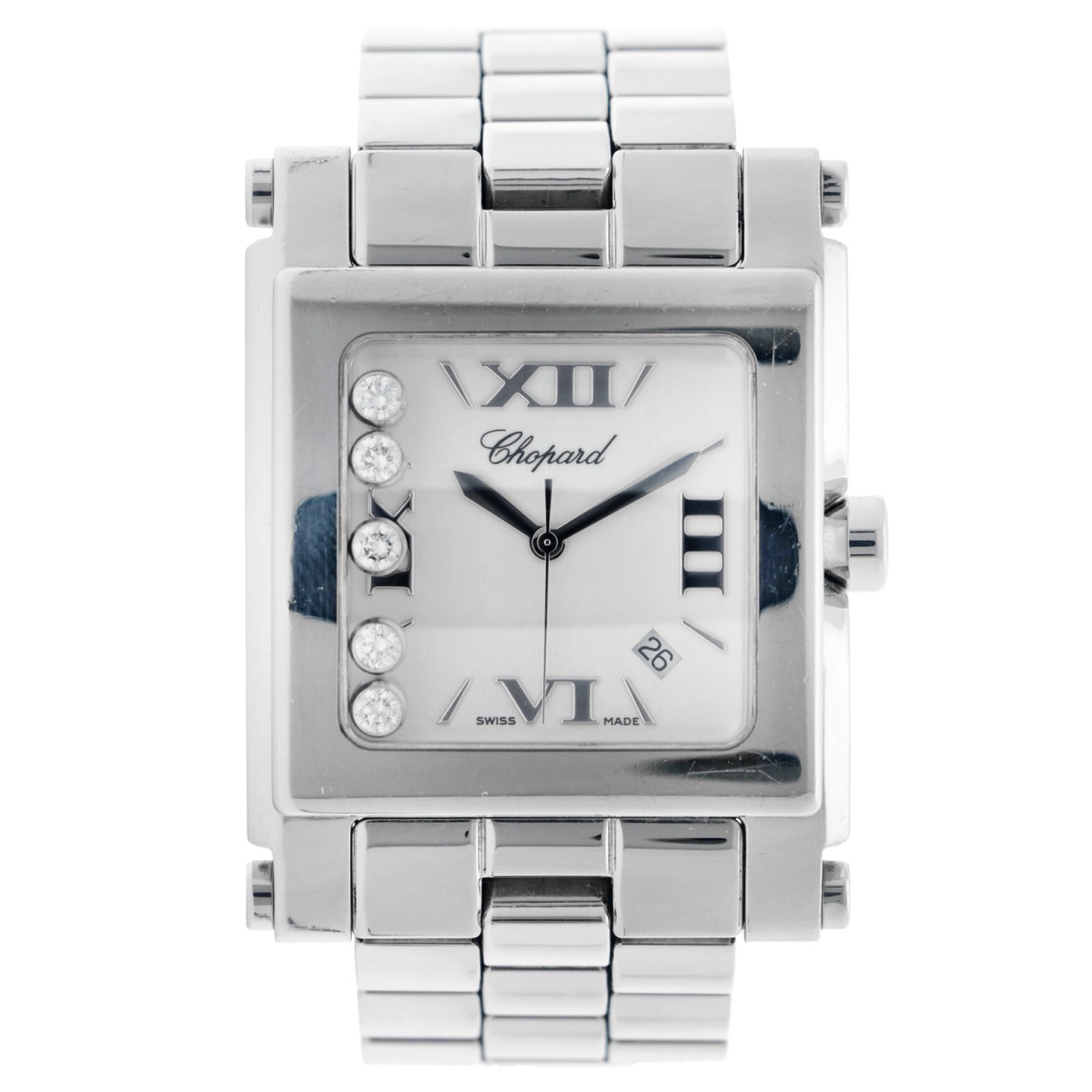 Chopard Happy Sport 8447 - Unisex polshorloge - 2010.