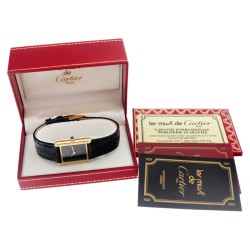 Cartier Tank Must 6080761 - Dames polshorloge - 1979.