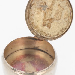 Doosje zilver.