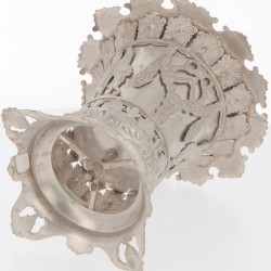 Suikerbak zilver.