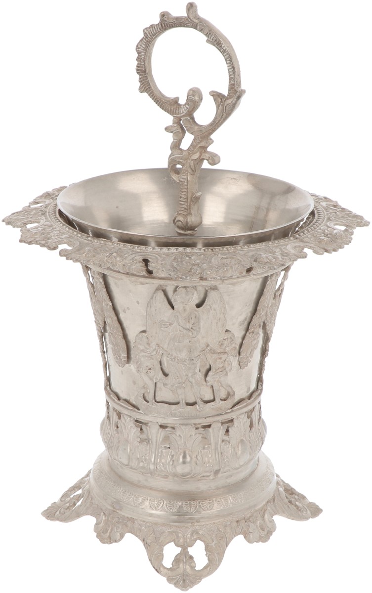 Suikerbak zilver.