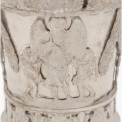 Suikerbak zilver.