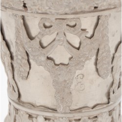 Suikerbak zilver.