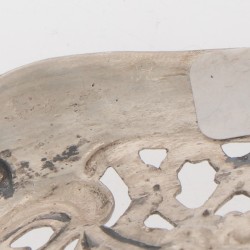 Soezenmand zilver.