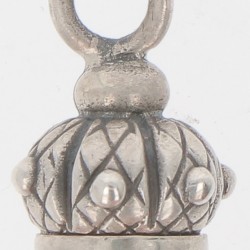 Joodse jat ( Thoralezer) zilver.