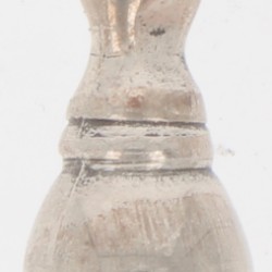 Joodse jat ( Thoralezer) zilver.