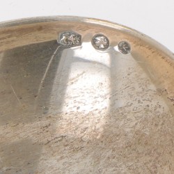 Gelegenheidslepel zilver.