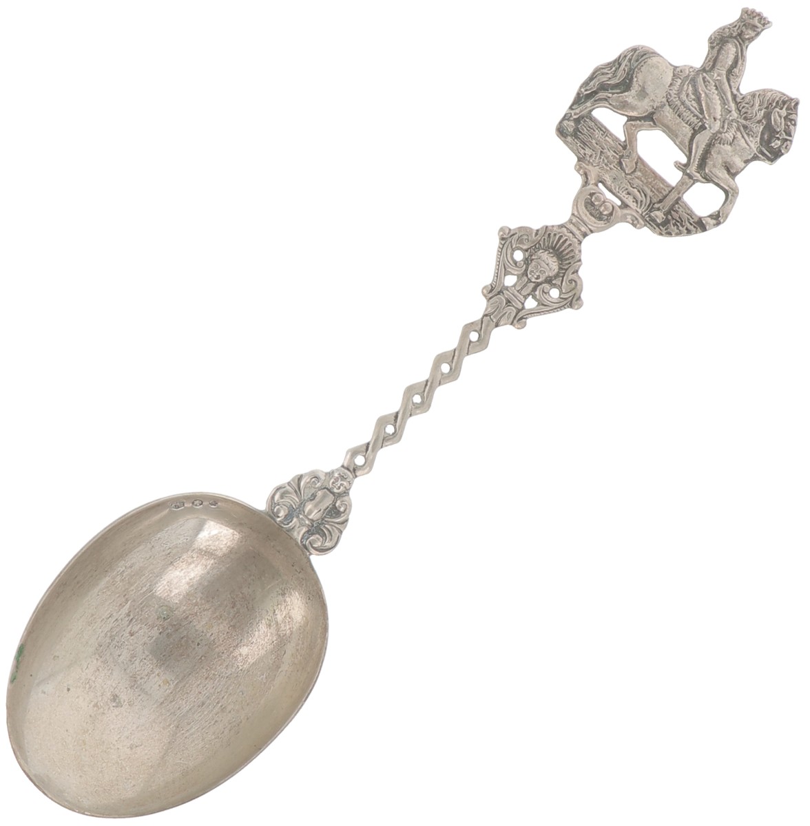 Gelegenheidslepel zilver.