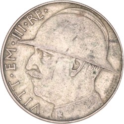 Italy. Kingdom. Vittorio Emanuele III. 20 Lire. 1928, An VI.