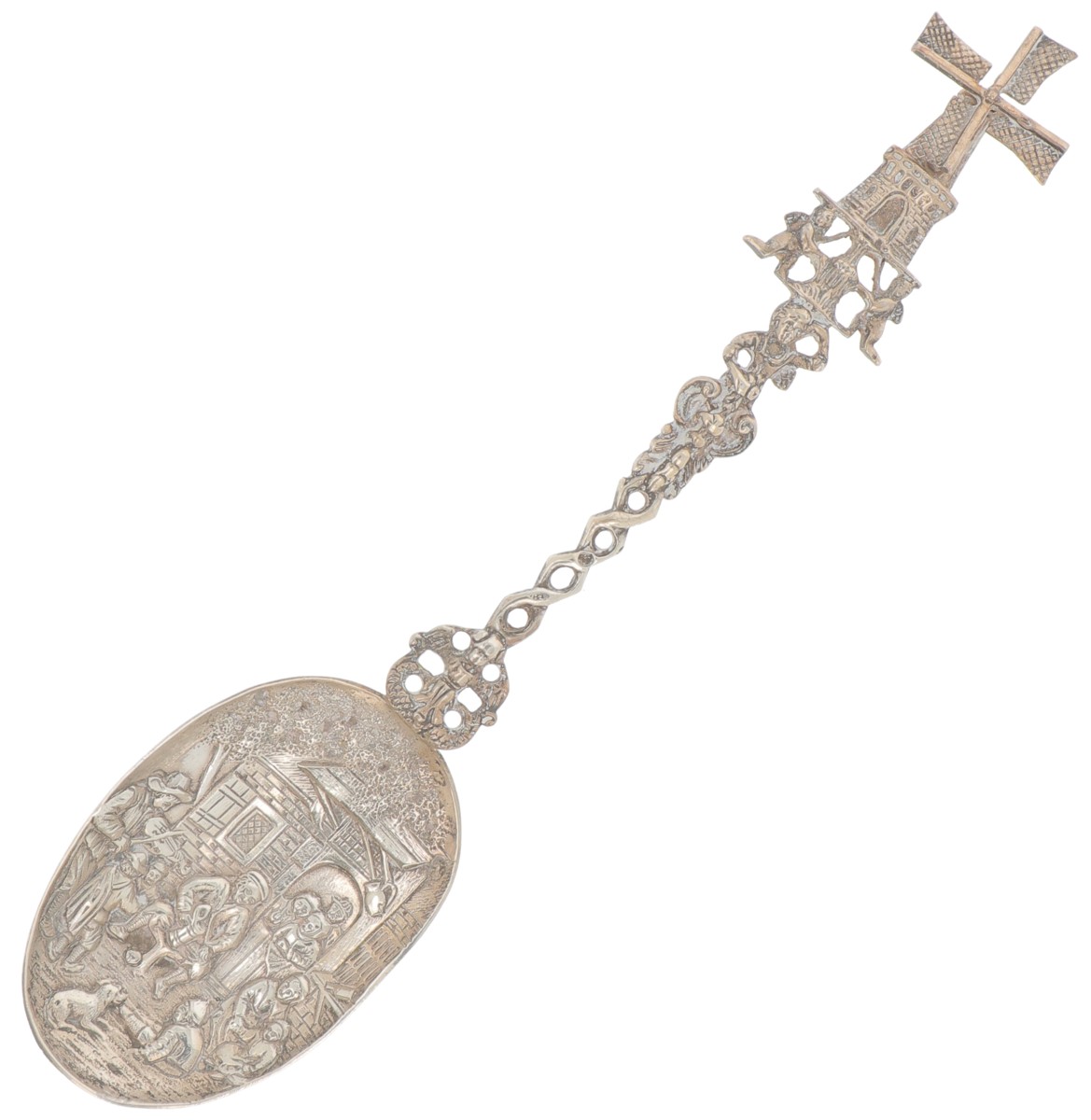 Gelegenheidslepel zilver.