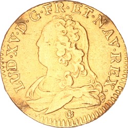 France. Louis XV. 1 Louis d'Or. 1726 D.