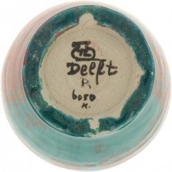 "Berbas"vaas "Porceleyne fles" Delft