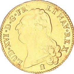 France. Louis XVI. 2 Louis d'Or. 1786 K.